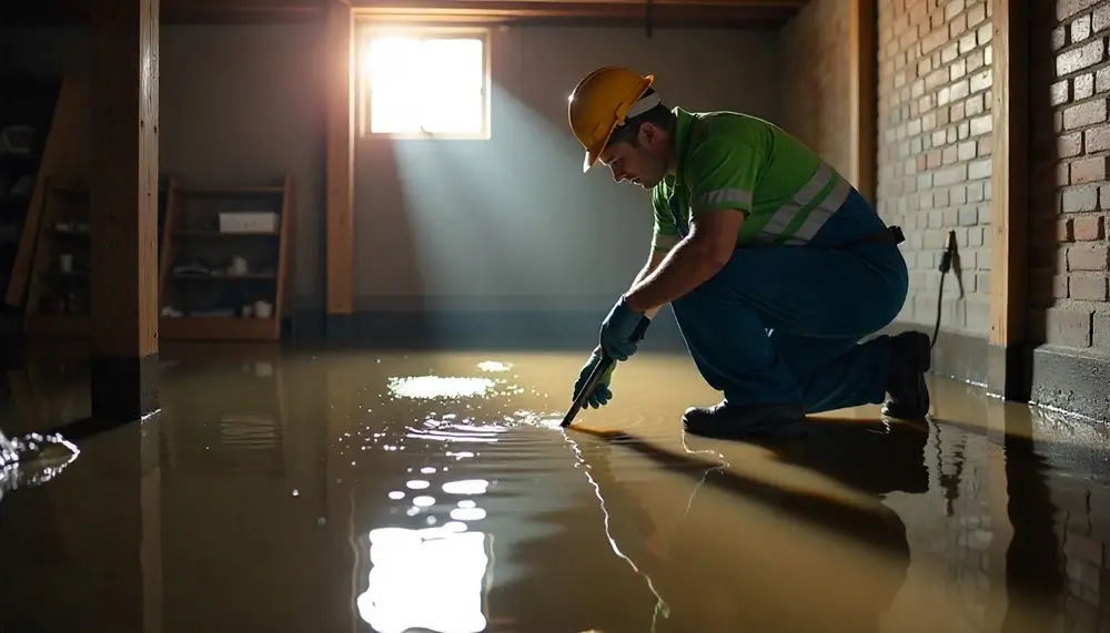 Professional water damage restoration services in Dolton, IL